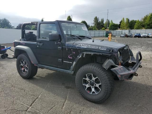 2011 Jeep Wrangler Rubicon