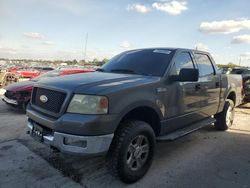 Ford Vehiculos salvage en venta: 2004 Ford F150 Supercrew