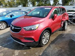 Salvage cars for sale at Bridgeton, MO auction: 2017 Buick Encore Preferred