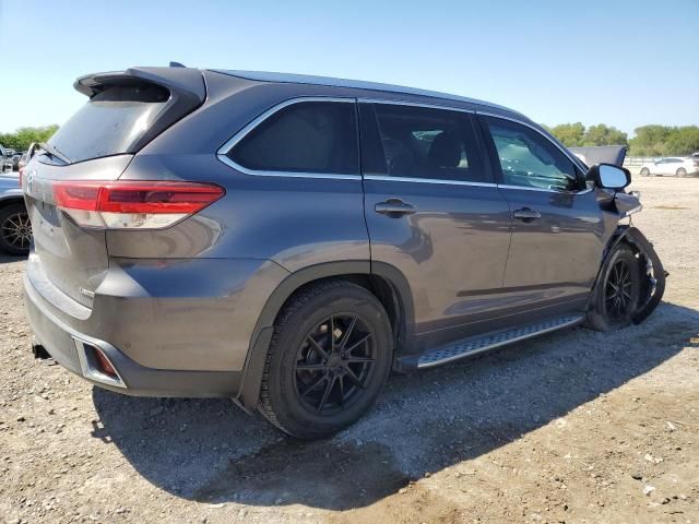 2017 Toyota Highlander Limited