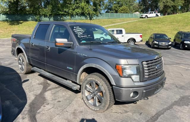 2012 Ford F150 Supercrew