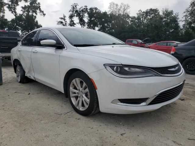 2015 Chrysler 200 Limited