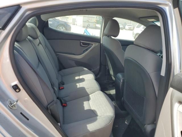 2012 Hyundai Elantra GLS