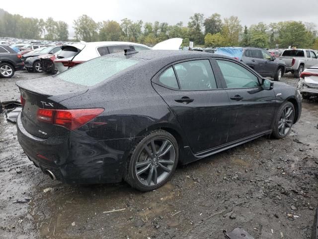 2018 Acura TLX TECH+A