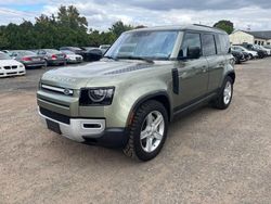 Land Rover salvage cars for sale: 2020 Land Rover Defender 110 SE