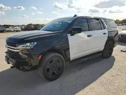 Salvage cars for sale at San Antonio, TX auction: 2022 Chevrolet Tahoe C1500