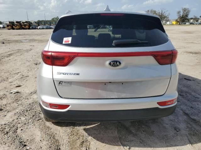 2018 KIA Sportage LX