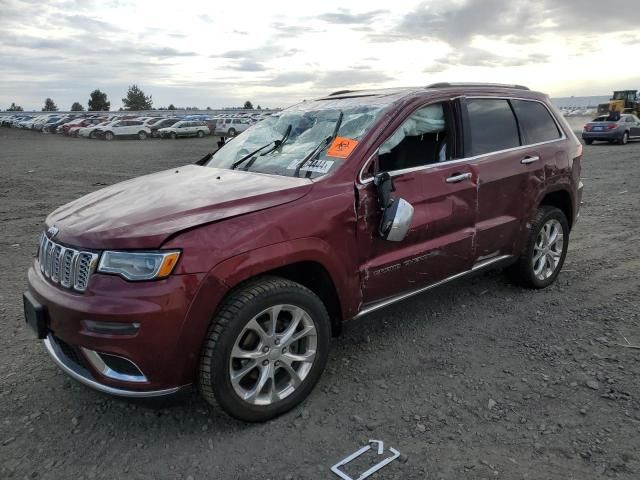 2019 Jeep Grand Cherokee Summit