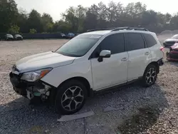 Subaru salvage cars for sale: 2016 Subaru Forester 2.0XT Touring