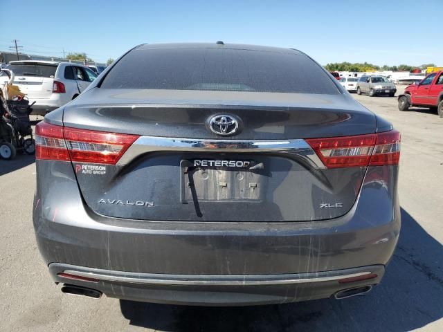 2018 Toyota Avalon XLE