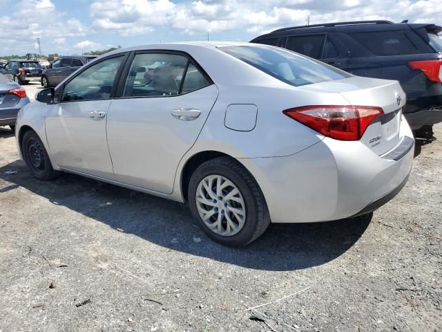 2017 Toyota Corolla L