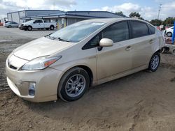 Salvage cars for sale at San Diego, CA auction: 2010 Toyota Prius