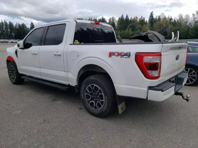 2021 Ford F150 Supercrew