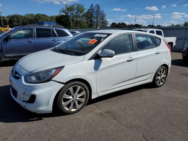 2013 Hyundai Accent GLS