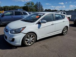 Vehiculos salvage en venta de Copart Ham Lake, MN: 2013 Hyundai Accent GLS