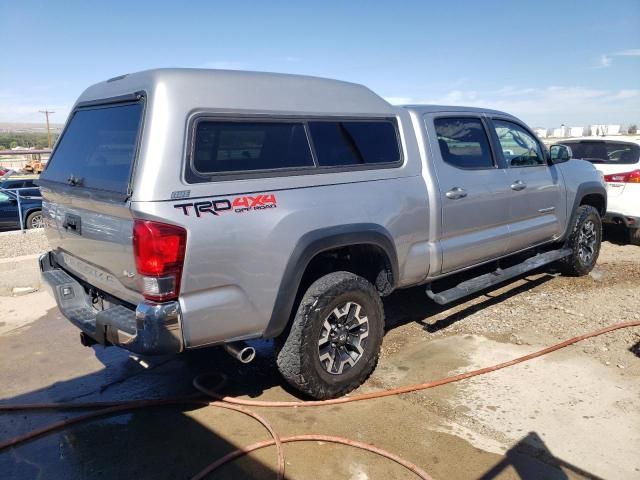 2017 Toyota Tacoma Double Cab