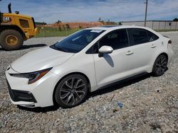 Toyota salvage cars for sale: 2020 Toyota Corolla XSE