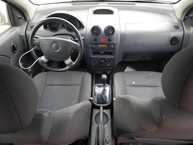 2006 Chevrolet Aveo Base