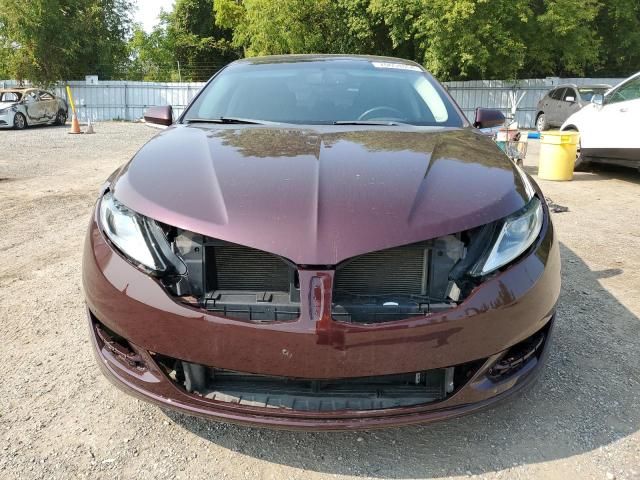 2013 Lincoln MKZ