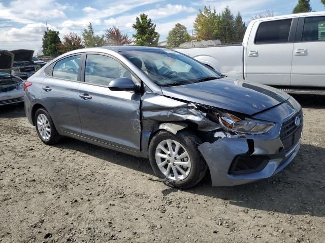 2018 Hyundai Accent SE