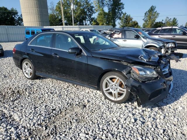 2014 Mercedes-Benz E 350 4matic