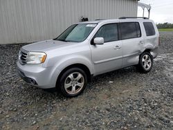 Salvage cars for sale at auction: 2013 Honda Pilot EX