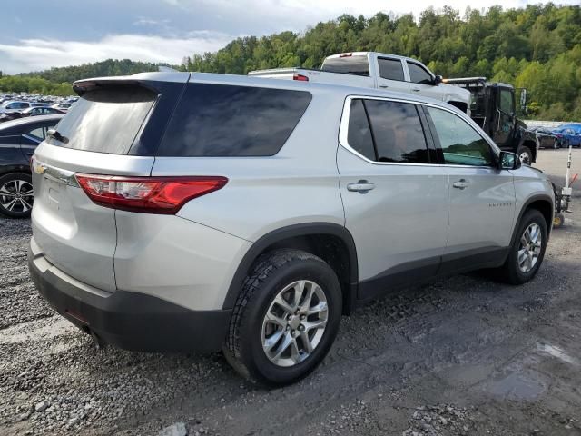 2018 Chevrolet Traverse LS