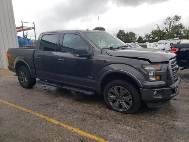 2016 Ford F150 Supercrew