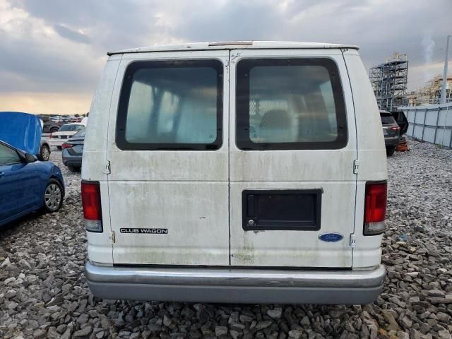 1997 Ford Econoline E150