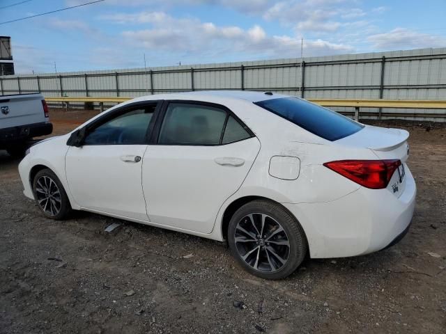 2017 Toyota Corolla L