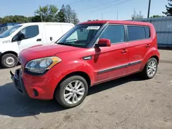 Salvage cars for sale at Ham Lake, MN auction: 2013 KIA Soul