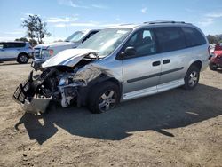 2006 Dodge Grand Caravan SE en venta en San Martin, CA