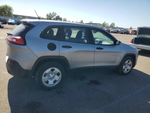 2015 Jeep Cherokee Sport