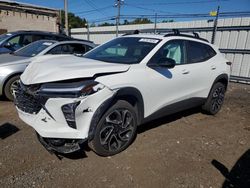 Chevrolet salvage cars for sale: 2024 Chevrolet Trax 2RS