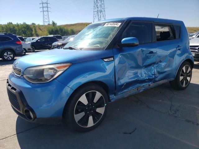 2016 KIA Soul +