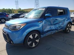 Salvage cars for sale at Littleton, CO auction: 2016 KIA Soul +