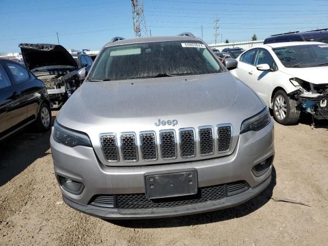 2019 Jeep Cherokee Latitude