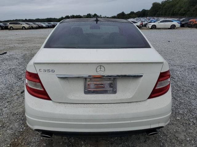 2009 Mercedes-Benz C 350