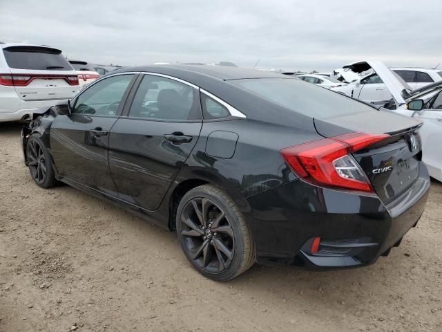 2020 Honda Civic Sport