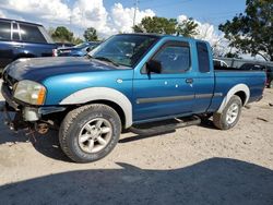 2002 Nissan Frontier King Cab XE en venta en Riverview, FL