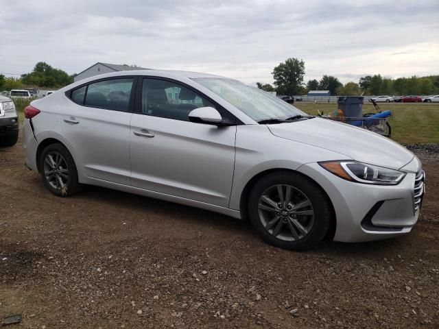 2018 Hyundai Elantra SEL