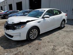 2018 KIA Optima LX en venta en Jacksonville, FL