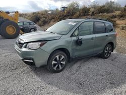 Subaru salvage cars for sale: 2018 Subaru Forester 2.5I Premium