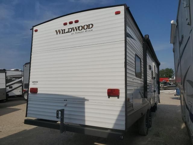 2017 Wildcat Trailer