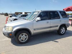 Honda salvage cars for sale: 2001 Honda CR-V EX