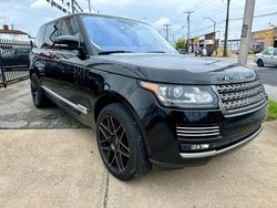 Land Rover salvage cars for sale: 2014 Land Rover Range Rover Autobiography