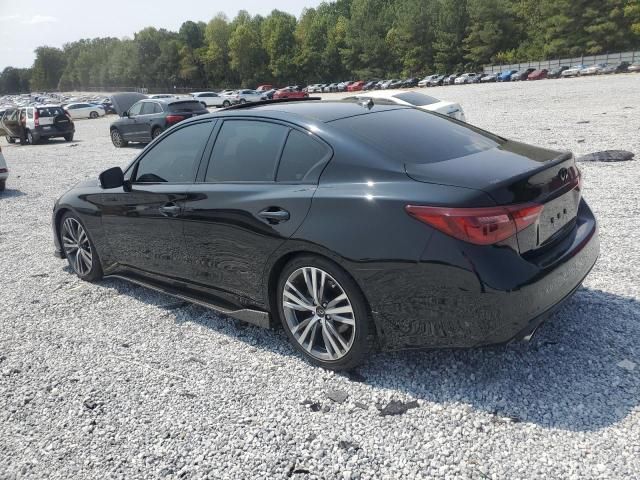 2021 Infiniti Q50 Sensory