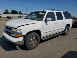 Chevrolet salvage cars for sale: 2003 Chevrolet Suburban K1500