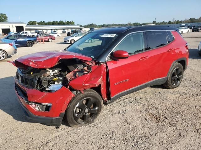 2018 Jeep Compass Latitude