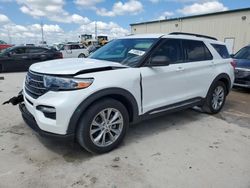 Salvage cars for sale at Haslet, TX auction: 2020 Ford Explorer XLT